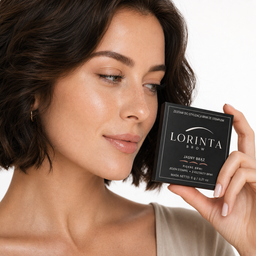 Lorinta Brow - Perfekcyjne Brwi w 5 Sekund