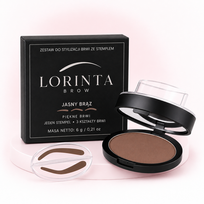 Lorinta Brow - Perfekcyjne Brwi w 5 Sekund