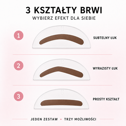 Lorinta Brow - Perfekcyjne Brwi w 5 Sekund