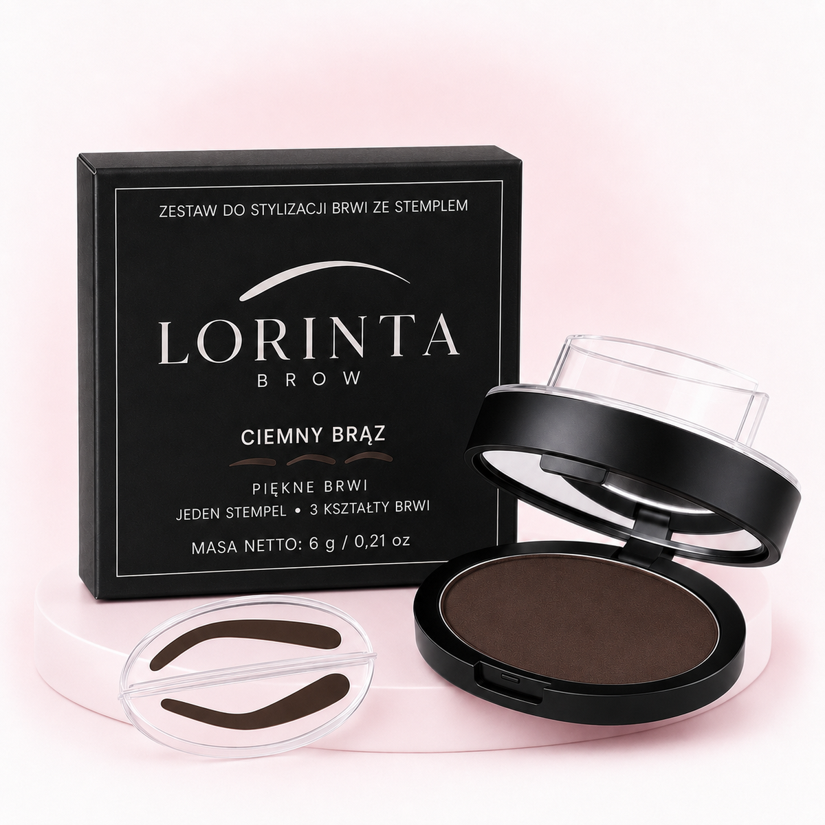 Lorinta Brow - Perfekcyjne Brwi w 5 Sekund