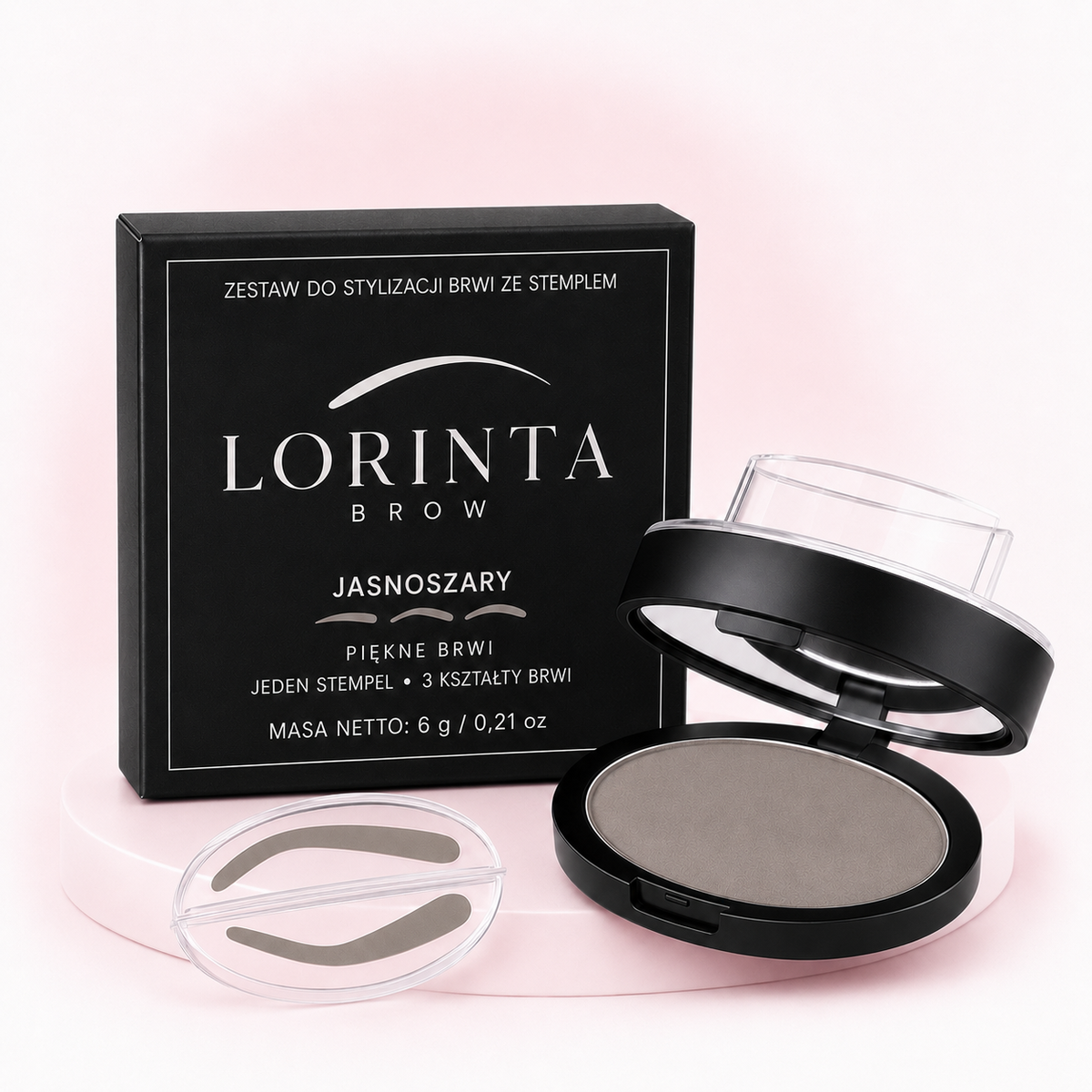 Lorinta Brow - Perfekcyjne Brwi w 5 Sekund