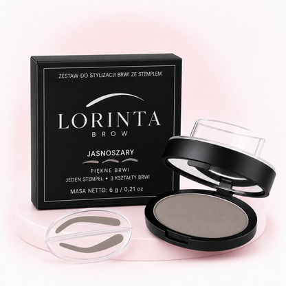 Lorinta Brow - Perfekcyjne Brwi w 5 Sekund
